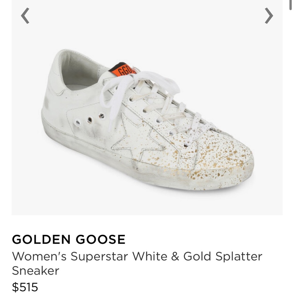 Women’s Golden Goose Size 39